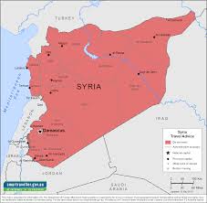 Maps > syria maps > syria road map > full screen. Syria Travel Advice Safety Smartraveller