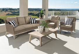 Gryphon 4 Piece Outdoor Lounge Setting Super A Mart