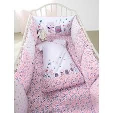 Tour De Lit Family Cat Vertbaudet La Redoute Idees Deco Enfant Tour De Lit Lit Enfant