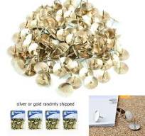 1200 PCS Steel Thumb Tacks Metal Round Head Thumbtack Office Home Cork  Board Map