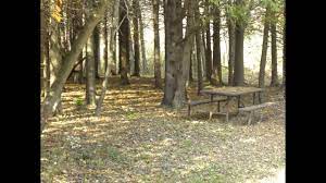 The chart below lists the locations of camping facilities (bringing your own place to stay) and some state park camping cottages, yurts, and lodging facilities that are in campgrounds. Kettle Moraine State Forest Long Lake Campground Sites 801 856 Youtube