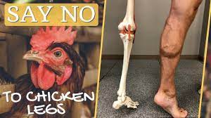 Say No To Chicken Legs Body Weight Leg Workout At Home - Youtube