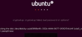 Image result for screenshot of crypt setup
