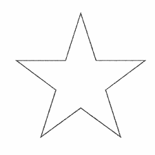 coloring pages star shape printable coloriage de phare
