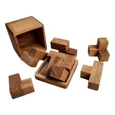 Wooden puzzle for adults a handmade 3d brain teaser soma cube from siammandalay 142. Soma Cube Imho Best Puzzle Ever