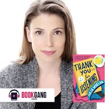 It was my incredible honor to share a Book Gang podcast episode with  @justjuliawhelan. Julia has narrated over FIVE HUNDRED audiobooks and now  pens a beautiful romance set in the world of
