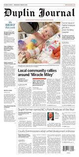 Duplin Journal Vol. 9, Issue 2 by North State Journal