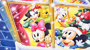 Wallpaper iphone disney pluto disney disney character wallpaper disney illustration cartoon wallpaper disney. Disney Character Hd Wallpapers Cute Disney Christmas 3456x1943 Wallpaper Teahub Io