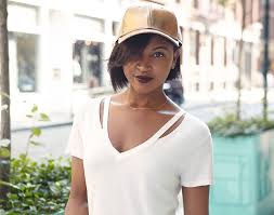 The Best Hat For Your Hair Type Hats For Short Hair Hats Short Hair Hat Hairstyles