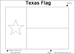 Large, horizontal, texas state flag. Texas Flag Printout Enchantedlearning Com Texas Flags Flag Coloring Pages Texas