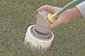 How to drain your rv or campers grey water tank using sewer hose and this adapter. Easy Slip Rv Gray Water Drain Adapter Camco Rv Sewer Hose Fittings Cam39111