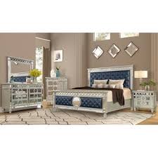 Shop king bedroom sets from ashley furniture homestore. King Posh Luxe Bedroom Sets You Ll Love In 2021 Wayfair