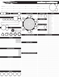 They come in a variety of colours, so you can… D D 5e 215 D D 5e Character Sheets En World Dungeons Dragons Tabletop Roleplaying Games