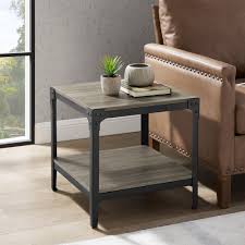 Floating on mid century style high quality petrified wood log bench. The Perfect Side Table Reclaimed Wood Side Table Rustic Black Pipe Steel Leg Side Sofa Bedside Table With Drawer Option Or Shelf Vanities Nightstands Bedroom Furniture Deshpandefoundationindia Org
