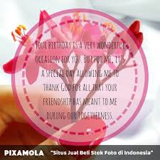 Sep 22, 2020 · (selamat ulang tahun untuk satu di antara orang terbaik yang pernah aku temui. 5 Quotes Ucapan Selamat Ulang Tahun Untuk Sahabat Terbaikmu Kumparan Com