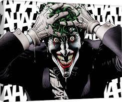 Batman/superman vol 2 | бэтмен/супермен. Leinwand Poster Bilder Batman The Joker Killing Joke Wanddekorationen Europosters