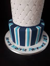 Check out our farewell cake selection for the very best in unique or custom, handmade pieces from our party décor shops. Next Gen Bakery Navy Blue And White Matric Farewell Cake Facebook