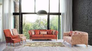 Italyan Koltuk Takimi Home Decor Luxury Design Decor