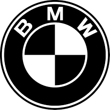 Bmw Logo Black On White Bmw Logo Car Brands Logos Car Logos