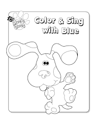 I think she left some clues let's begin with a paw print! Blue S Clues Song Lyrics Nick Jr