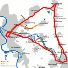 Mannheim Kurpfalzbrucke Edingen Heidelberg Railway Wikipedia
