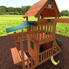 Maybe you would like to learn more about one of these? Backyard Discovery Saratoga Cedar Swing Set