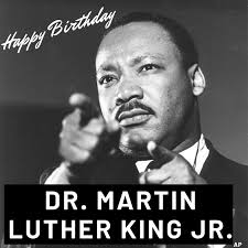 Celebrating Rev. Dr. Martin Luther King Jr.'s 95th Birthday