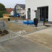 Terrassenabgrenzung Mit Schiebeture Lignum Linearis In 2020 Schiebe Tur Schiebetur Terrasse