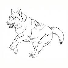 A vous de choisir les couleurs les plus appropriées. Coloriage Loup Gratuit A Imprimer