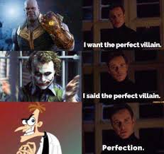 Meme generator, instant notifications, image/video download, achievements and. Dopl3r Com Memes I Want The Perfect Villain I Said The Perfect Villain Perfection