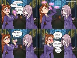 Sucy testing her new potion - Best adult videos and photos