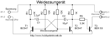 28 Weidezaungerat Auf Knolles Elektronik Basteln Page Bauanleitungen Mit Schaltplan Platinenlayout