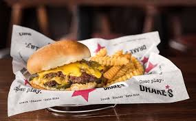 Perfect for year round grilling, this easy recipe honors the classic burger with delicious, mouthwatering flavor. All American Burger Picture Of Drake S Florence Tripadvisor