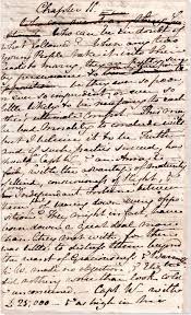 Handwritten Manuscript Pages From Classic Novels Jane Austen Books Jane Austen Persuasion Jane Austen