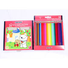 Jual Pensil Warna Panjang Joyko Isi 24 Color Pencils Ukuran 0 3mm Cp 24p Jakarta Barat Tokoe Bahagia Tokopedia