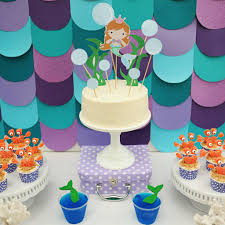 Simple ideas include decorating your cake as a life preserver or beach ball. Mermaid Birthday Pool Party Ideas Diy
