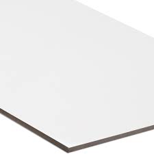 Wandfliese onya weiss 20x10 matt menge. Wandfliese Gloria Feinsteinzeug Fliesen Weiss Matt 30x120cm
