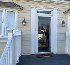 S which dictate the space required. New Front Door And Landing Before And After 7th State Builders
