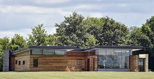 Where to buy a house in kansas city? New Kansas City Ranch Houses Pay Homage To Midcentury Modern Design At Home Hoosiertimes Com