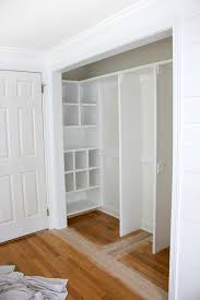 Maybe you would like to learn more about one of these? Replacing Bi Fold Closet Doors With Curtains Our Closet Makeover Driven By Decor