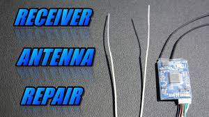 How To Repair 2.4Ghz Receiver Antennas - Youtube