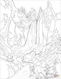 Yellowstone National Park Coloring Page Free Printable Coloring Pages Coloring Pages Nature Mandala Coloring Pages Coloring Pages