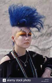 Spiked Hair Punk High Resolution Stock Photography And Images Alamy