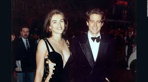 In the 1990s, hurley became known as the girlfriend of hugh grant. Liz Hurley S Safety Pin Dress Made Fashion History Cnn Style