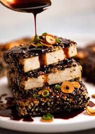 Not only will they make life more convenient, but they will also help you shed those unwanted pounds. Sesame Crusted Tofu Steaks Recipetin Eats