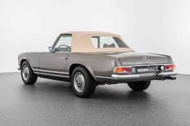 2 vehicles matched now showing page 1 of 1. Mercedes Benz 280 Sl Pagoda Classics Brabus