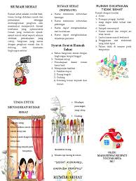 Rumah seperti itu juga tidak sehat menurut fengsui. Leaflet Rumah Sehat Pdf