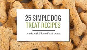 When it comes to making a homemade best 20 low calorie dog treat recipes. 25 Simple Dog Treat Recipes Made With 5 Ingredients Or Less Puppy Leaks