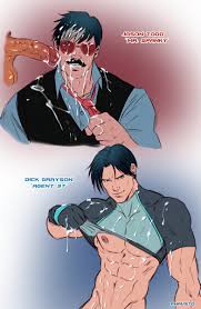 Batman has been gotham city's protector for decades, ceo of wayne enterprises. Phausto On Twitter Batboys Chapter 1 Pages 4 7 Batman Nightwing Redhood Redrobin Dccomics Nsfw Porn Bara Yaoi Comic