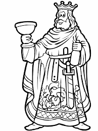 Free greek gods coloring pages available for printing or online coloring. King Drawing Color Novocom Top